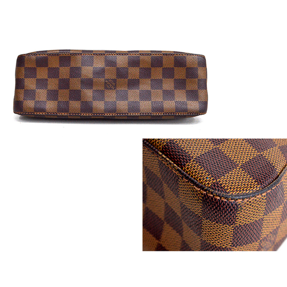 Louis Vuitton Mini Looping SP Handbag Damier Ebene - Picture 5 of 5